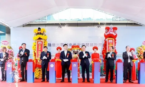 Nghệ An khánh thành nhà máy sản xuất linh kiện điện tử quang học, vốn đầu tư 145 triệu USD