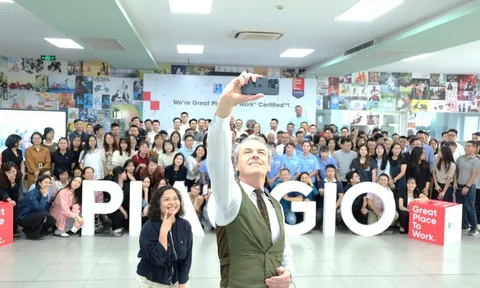 Piaggio Việt Nam được chứng nhận 'Great Place To Work 2025'