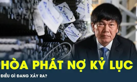 Năm 2025, Hòa Phát đặt mục tiêu tổng doanh thu 170.000 tỉ đồng