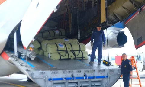 Chính phủ Liên bang Nga viện trợ khẩn cấp cho người dân Huế