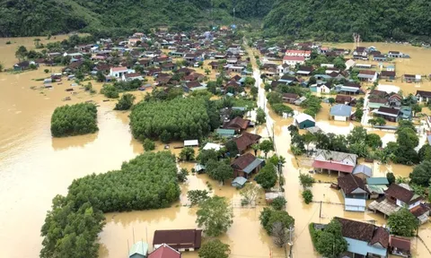 Cảnh báo đợt lũ sắp tới trên các sông miền Trung từ 30/10 - 4/11