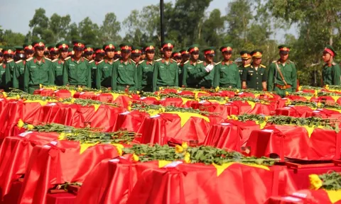 Chế độ, chính sách đối với cá nhân, tổ chức làm nhiệm vụ tìm kiếm, quy tập hài cốt liệt sĩ