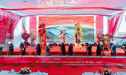 Hưng Yên: Khởi công nhà máy sản xuất ô tô GEL – O&J, vốn đầu tư 319 triệu USD