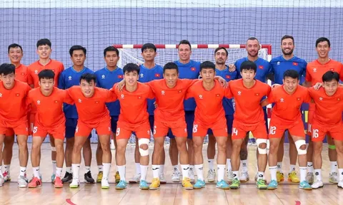Futsal Việt Nam chuẩn bị cho SEA Games 33: Cựu binh trở lại, tân binh đầy hứa hẹn