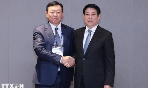 Chủ tịch Lotte: Việt Nam tiếp tục được xác định là thị trường đầu tư trọng điểm