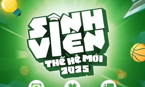 'Sinh viên thế hệ mới 2025': Đầy năng lượng, sáng tạo và thử thách