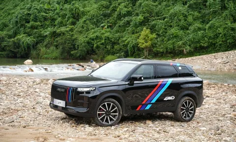 Jaecoo J7 AWD Individual chính thức ra mắt tại Việt Nam: Giá ưu đãi 799 triệu đồng, thêm hệ dẫn động 4 bánh