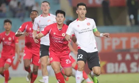 Đội Công an TP HCM khát chiến thắng