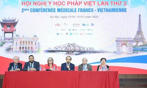 Mở thêm những 'nhịp cầu' hợp tác y tế Việt Nam - Pháp