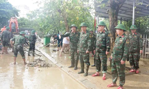 Quân đội luôn sát cánh cùng nhân dân trong mọi hoàn cảnh, không để ai chịu đói, chịu rét