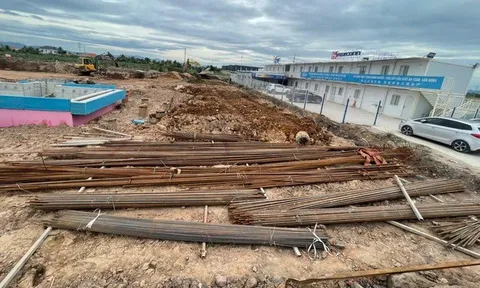 Khởi tố nhóm công nhân trộm hơn 15 tấn thép tại công trường
