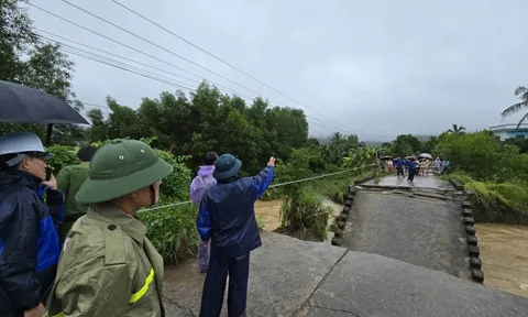 Quảng Ngãi: Khẩn trương xử lý sự cố, bảo đảm an toàn cho người dân