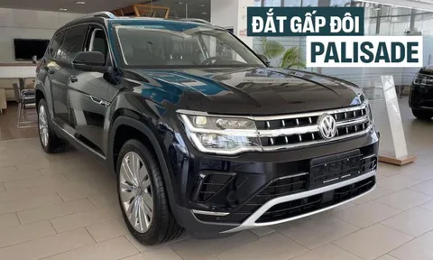 VW Teramont bản ‘Chủ tịch’ giá mới 2,488 tỷ đồng tại Việt Nam: Đắt gần bằng 2 chiếc Palisade cùng cỡ, lý do không đến từ trang bị