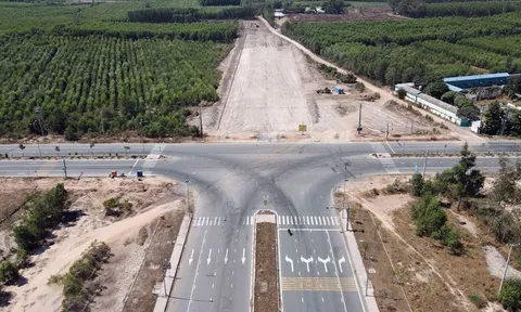 Đồng Nai mở mới tuyến đường dài 2km đi qua 2 xã kết nối với sân bay