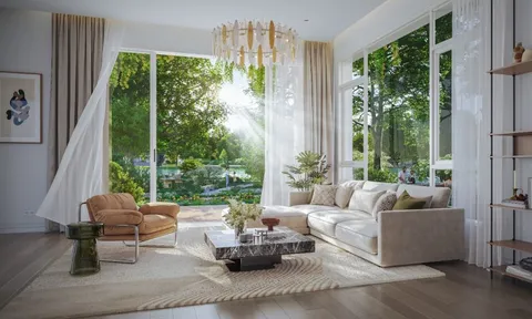 Nhà quanh túi rừng cách trung tâm TP HCM 30 phút di chuyển chính thức ra mắt