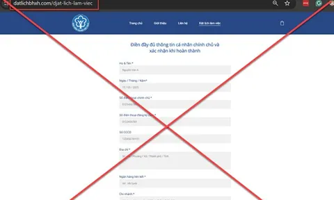 BHXH Việt Nam phát đi cảnh báo, người dân cần đặc biệt lưu ý