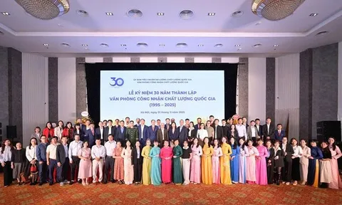 Xây nền tin cậy cho chất lượng quốc gia: Ba thập kỷ trưởng thành của BoA