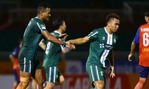 Công Phượng lên khán đài, Đồng Nai ngược dòng kịch tính trước đội chót bảng