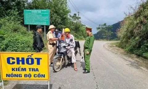 Công an phú Thọ phát hiện xử lý hơn 2.800 trường hợp vi phạm nồng độ cồn