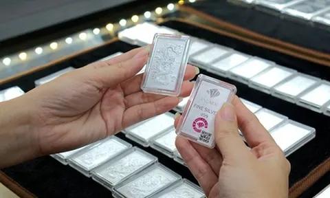 Giá bạc giằng co ở ngưỡng quan trọng