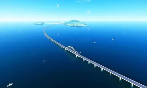 Cầu vượt biển 18km dài nhất Việt Nam đang làm đến đâu?