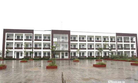 Nghệ An: Dự án trường học hoàn thành nhưng bỏ không chưa thể hoạt động