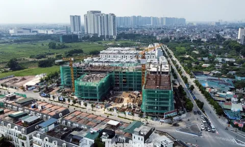 Giá chung cư Hà Nội ngưỡng 100 triệu đồng/m2, người mua 'đuối sức'