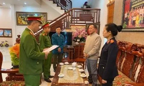 Giám đốc Công ty Trung Hiếu bị bắt liên quan đến khai thác khoáng sản trái phép