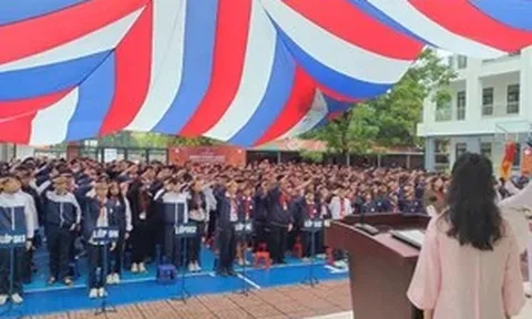 Lan tỏa tinh thần thượng tôn pháp luật trong môi trường học đường