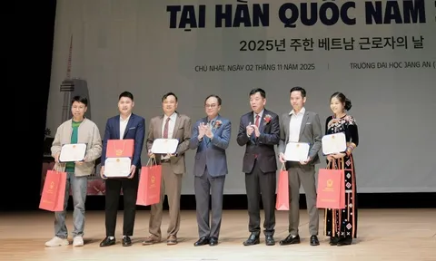 Việt Nam - Hàn Quốc thúc đẩy hợp tác trong lĩnh vực lao động, việc làm và quản lý di cư