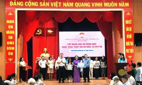 TPHCM tiếp nhận hơn 210 tỷ đồng hỗ trợ đồng bào vùng bão lũ