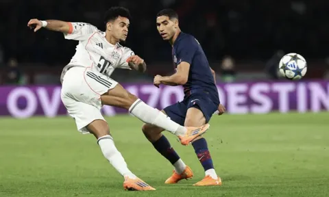 Champions League: Bayern Munich hạ gục "vua châu Âu", thẻ đỏ gây tranh cãi