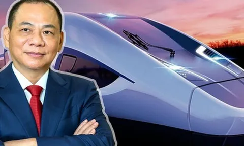 Quá nhanh: VinSpeed của tỷ phú Phạm Nhật Vượng đề xuất khởi công đường sắt tốc độ cao 153.000 tỷ đồng, đi qua 4 tỉnh, thành ngay trong năm nay