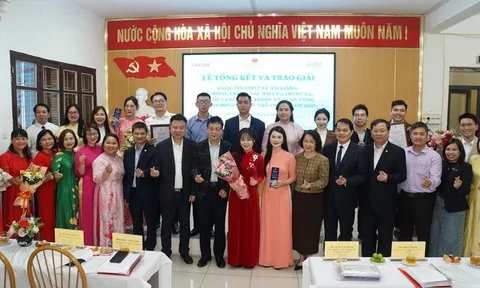 Giáo viên chung tay lan toả thông điệp "Trường học không khói thuốc"