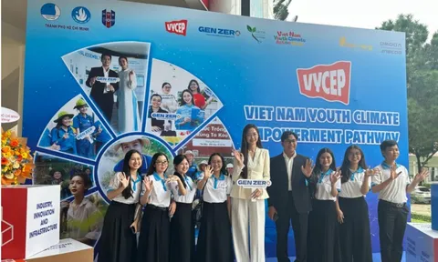 Người trẻ có trách nhiệm trước biến đổi khí hậu