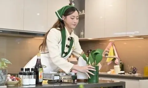 Lương Thùy Linh hóa thân làm 'giúp việc' quốc dân, truyền cảm hứng sống tự lập