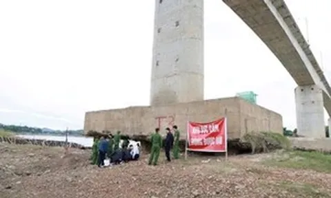 Khởi tố vụ án 'Vi phạm quy định về xây dựng' tại công trình cầu Sông Lô