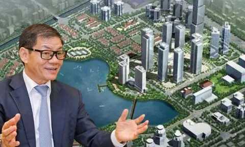 Thaco của tỷ phú Trần Bá Dương thâu tóm 1,4ha đất tại Thành phố Giao Lưu từ tay Geleximco để xây tòa nhà cao tới 35 tầng