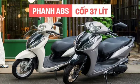 Honda Lead nâng cấp ra mắt Việt Nam: Giá từ hơn 40 triệu đồng, phối màu mới, cốp 37 lít, phanh ABS