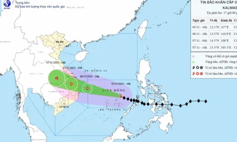 Bố trí lực lượng ứng trực sẵn tại tất cả các địa bàn trọng yếu ứng phó bão số 13