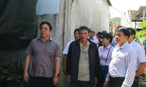 Rút bài học từ bão Damrey, Khánh Hòa chuẩn bị kỹ phương án ứng phó bão số 13 (Kalmaegi)