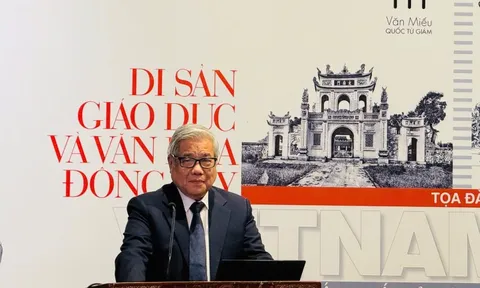 Di sản giáo dục đóng vai trò quan trọng trong việc hình thành bản sắc dân tộc