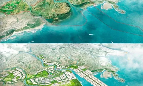 Hải Phòng “cất cánh” từ biển, mở rộng tầm nhìn về phía Nam thành phố