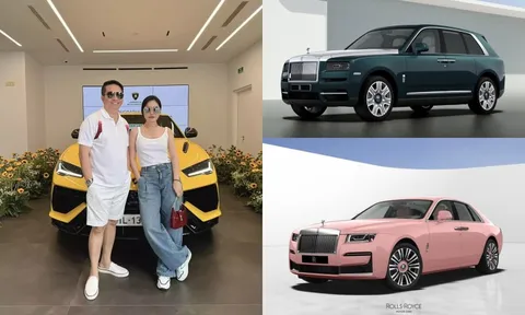 Sau 4 năm Nguyễn Quốc Vũ chi 80 tỷ mua Rolls-Royce cho Đoàn Di Băng, xe vẫn "biệt tăm"