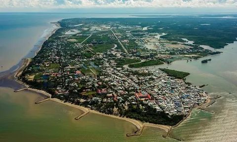 Tập đoàn CMC đề xuất làm Khu đô thị khoa học công nghệ lên tới 200ha, tổng vốn đầu tư 20.000 tỷ đồng tại Cần Giờ