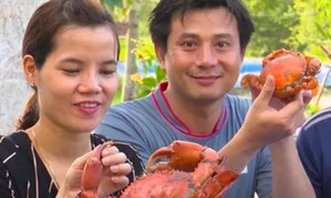 Cua Cà Mau - Đặc sản trứ danh