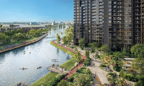 Masteri Park Place: “Giao điểm năng lượng” cho trải nghiệm sống rực rỡ