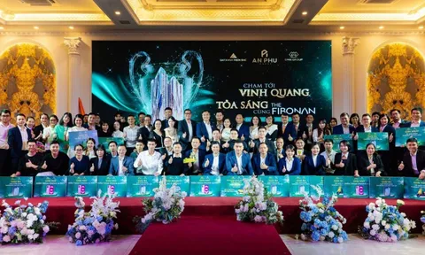 The Fibonan cán đích, chủ đầu tư An Phú Invest tri ân đại lý hàng tỷ đồng