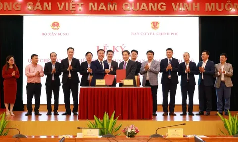 Bộ Xây dựng và Ban Cơ yếu Chính phủ phối hợp bảo mật thông tin và an toàn dữ liệu