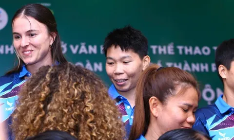 Kim Thanh trở lại trong ngày CLB TP HCM được lãnh đạo động viên trước Cúp C1 nữ châu Á